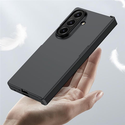For Samsung Galaxy Z Fold7 5G Case Hinge Protection Skin-Touch PC Phone Cover