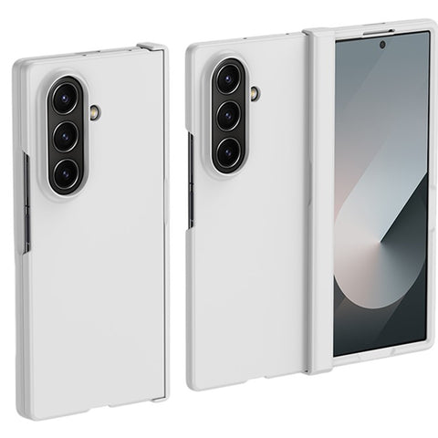 For Samsung Galaxy Z Fold7 5G Case Hinge Protection Skin-Touch PC Phone Cover