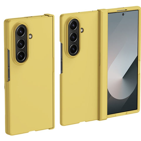 For Samsung Galaxy Z Fold7 5G Case Hinge Protection Skin-Touch PC Phone Cover