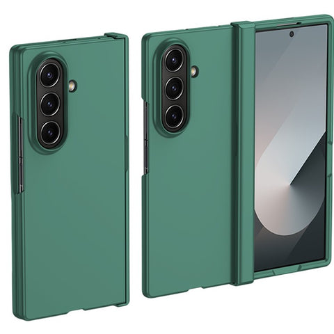 For Samsung Galaxy Z Fold7 5G Case Hinge Protection Skin-Touch PC Phone Cover