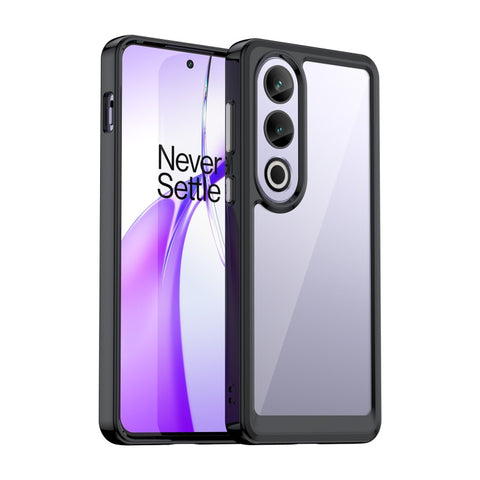 WANLONFENG For OnePlus Ace 3V 5G Phone Case  XC Series TPU Acrylic Cover with Tempered Glass (Big Lens Hole)