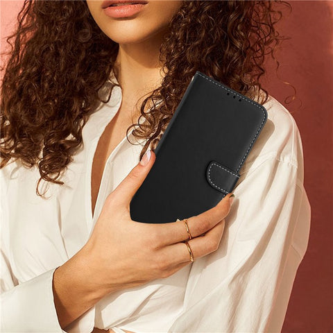For Xiaomi Redmi Note 14 4G (163.25mm) Case Bowknot Decor Wallet Leather Phone Cover with Wrist Strap