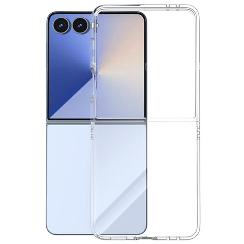 For Samsung Galaxy Z Flip7 5G Clear Case Anti-Drop Hard PC Phone Cover