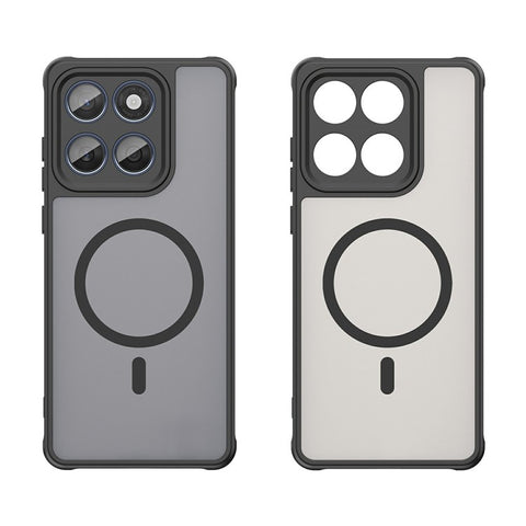 For Motorola Edge 60 Fusion 5G  /  Edge 60 5G Magnetic Case Anti Drop PC + TPU Phone Cover