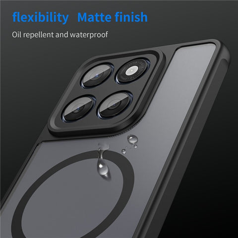 For Motorola Edge 60 Fusion 5G  /  Edge 60 5G Magnetic Case Anti Drop PC + TPU Phone Cover