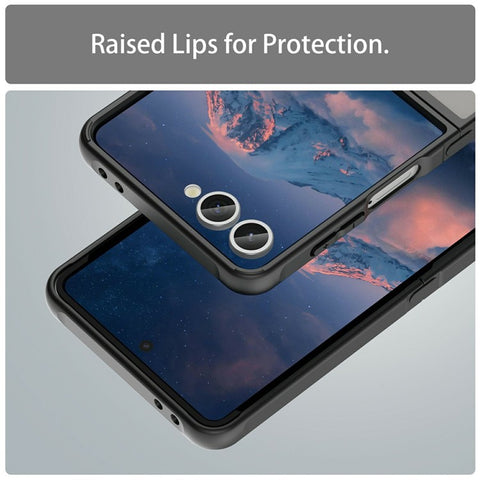 For Samsung Galaxy Z Flip7 5G Magnetic Case Anti Drop PC + TPU Phone Cover
