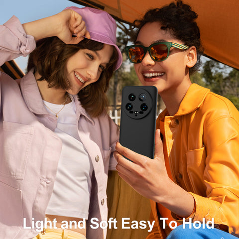 For Xiaomi 14 Ultra Magnetic Case Anti-Drop Liquid Silicone Phone Cover