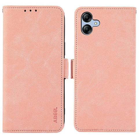 ABEEL For Samsung Galaxy A07 5G / A07 4G / A06 4G / A06 5G Case PU Leather Folio Stand View RFID Blocking Phone Cover