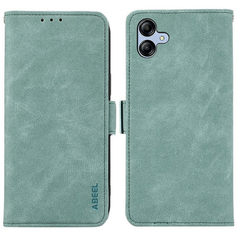 ABEEL For Samsung Galaxy A07 5G / A07 4G / A06 4G / A06 5G Case PU Leather Folio Stand View RFID Blocking Phone Cover