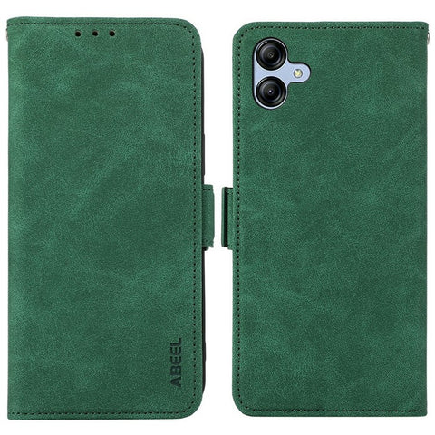 ABEEL For Samsung Galaxy A07 5G / A07 4G / A06 4G / A06 5G Case PU Leather Folio Stand View RFID Blocking Phone Cover