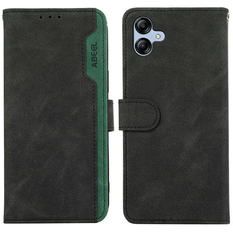 ABEEL For Samsung Galaxy A07 5G / A07 4G / A06 4G / A06 5G Case Color Splicing Leather Flip Phone Cover RFID Blocking
