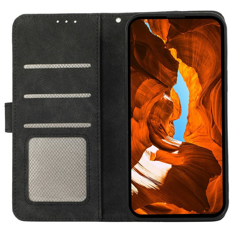 ABEEL For Samsung Galaxy A07 5G / A07 4G / A06 4G / A06 5G Case Color Splicing Leather Flip Phone Cover RFID Blocking