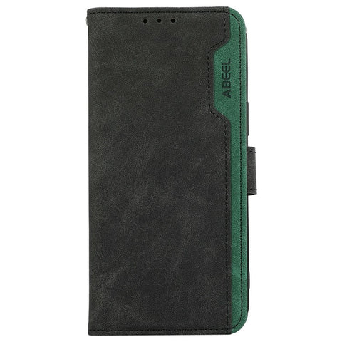 ABEEL For Samsung Galaxy A07 5G / A07 4G / A06 4G / A06 5G Case Color Splicing Leather Flip Phone Cover RFID Blocking