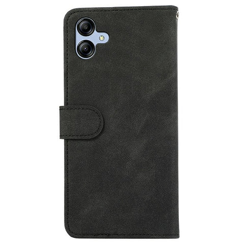 ABEEL For Samsung Galaxy A07 5G / A07 4G / A06 4G / A06 5G Case Color Splicing Leather Flip Phone Cover RFID Blocking