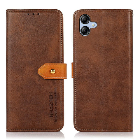KHAZNEH For Samsung Galaxy A07 5G / A07 4G / A06 4G / A06 5G Wallet Phone Case Stand Leather Flip Cover
