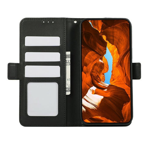 ABEEL For Samsung Galaxy A07 5G / A07 4G / A06 4G / A06 5G Case Leather Phone Cover with RFID Blocking Wallet