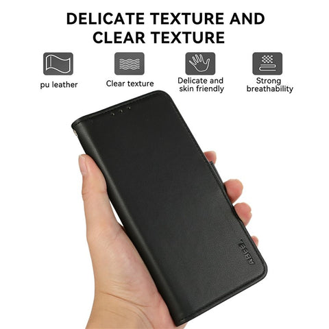 ABEEL For Samsung Galaxy A07 5G / A07 4G / A06 4G / A06 5G Case Leather Phone Cover with RFID Blocking Wallet