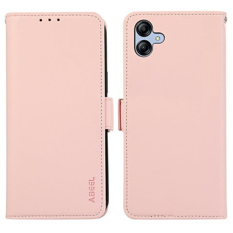 ABEEL For Samsung Galaxy A07 5G / A07 4G / A06 4G / A06 5G Case Leather Phone Cover with RFID Blocking Wallet
