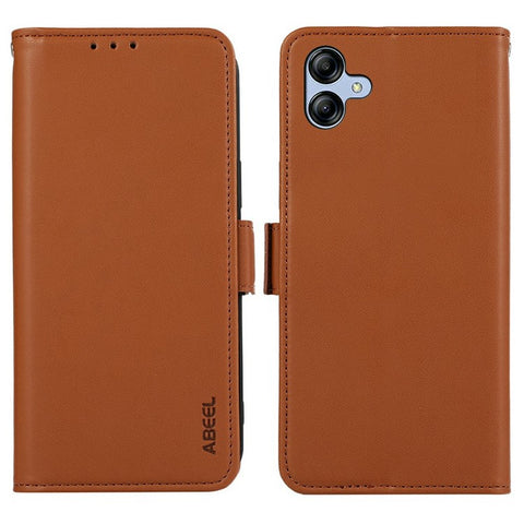 ABEEL For Samsung Galaxy A07 5G / A07 4G / A06 4G / A06 5G Case Leather Phone Cover with RFID Blocking Wallet