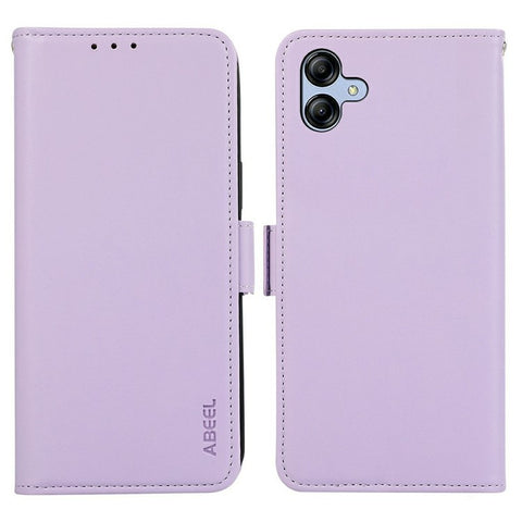 ABEEL For Samsung Galaxy A07 5G / A07 4G / A06 4G / A06 5G Case Leather Phone Cover with RFID Blocking Wallet