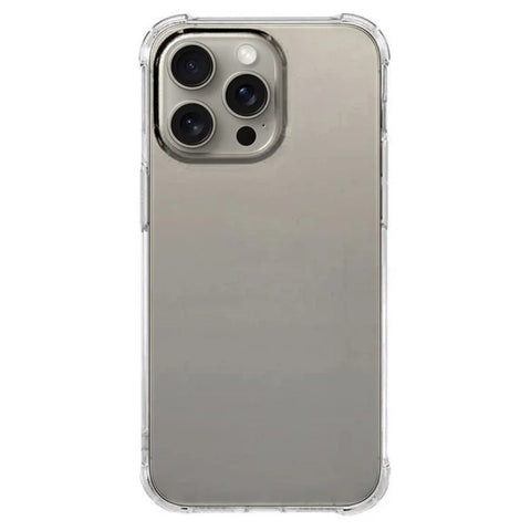 WANLONFENG For iPhone 12 Pro 6.1 inch TPU Case  WL3 Series 1.5mm Phone Cover with 2Pcs Tempered Glass (Big Lens Hole)