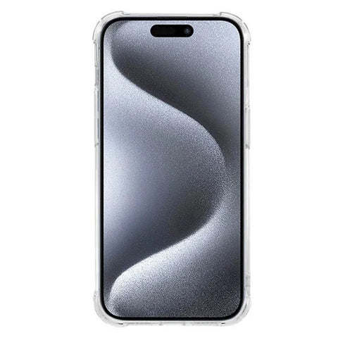WANLONFENG For iPhone 12 Pro 6.1 inch TPU Case  WL3 Series 1.5mm Phone Cover with 2Pcs Tempered Glass (Big Lens Hole)
