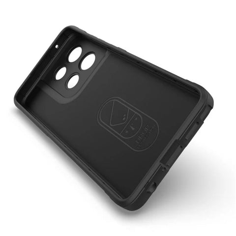 WANLONFENG For Motorola Edge 60 Stylus 5G TPU Case  HD Series Anti Slip Phone Cover with Tempered Glass