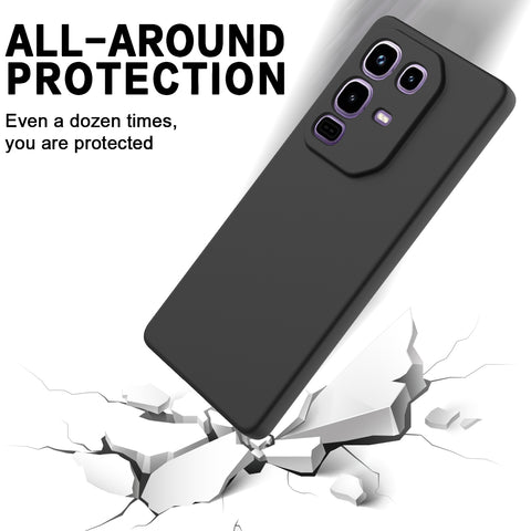 For Infinix Note 50 Pro+ 5G Liquid Silicone Case Phone Back Cover with Hand Strap