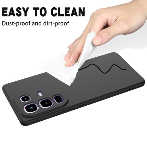 For Infinix Note 50 Pro+ 5G Liquid Silicone Case Phone Back Cover with Hand Strap