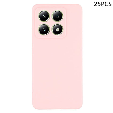 Bulk Purchasing 25Pcs For Xiaomi 14T Pro Case 1.2mm TPU Matte Phone Cover
