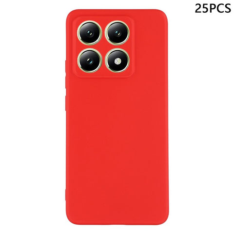 Bulk Purchasing 25Pcs For Xiaomi 14T Pro Case 1.2mm TPU Matte Phone Cover