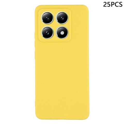 Bulk Purchasing 25Pcs For Xiaomi 14T Pro Case 1.2mm TPU Matte Phone Cover