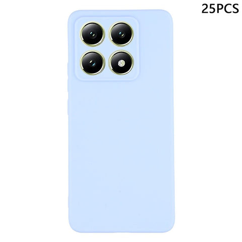 Bulk Purchasing 25Pcs For Xiaomi 14T Pro Case 1.2mm TPU Matte Phone Cover