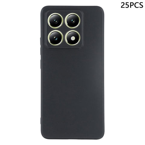 Bulk Purchasing 25Pcs For Xiaomi 14T Pro Case 1.2mm TPU Matte Phone Cover