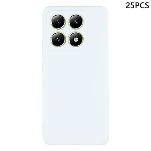 Bulk Purchasing 25Pcs For Xiaomi 14T Pro Case 1.2mm TPU Matte Phone Cover