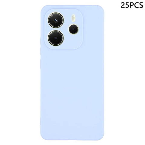 Bulk Purchasing 25Pcs For Xiaomi Redmi Note 14 4G (163.25mm) Case 1.2mm TPU Matte Phone Cover