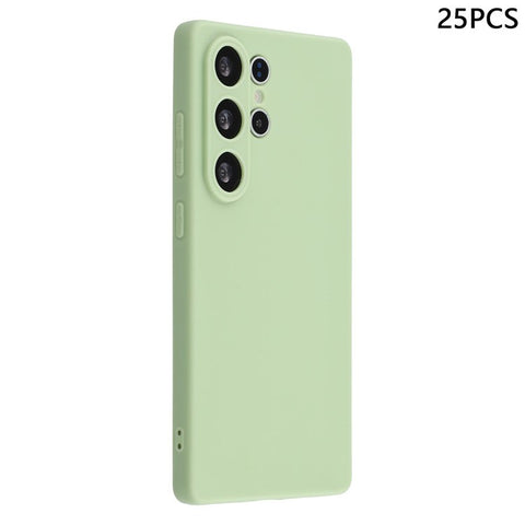 Bulk Purchasing 25Pcs For Samsung Galaxy S23 Ultra Case 1.2mm TPU Matte Phone Cover
