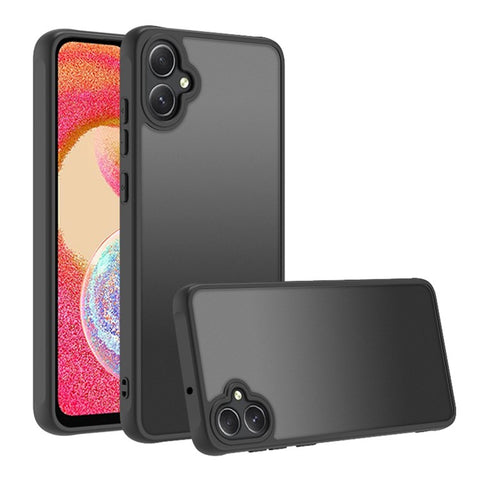 For Samsung Galaxy A06 5G  /  4G Case Skin Touch Matte PC + TPU Shockproof Phone Back Cover