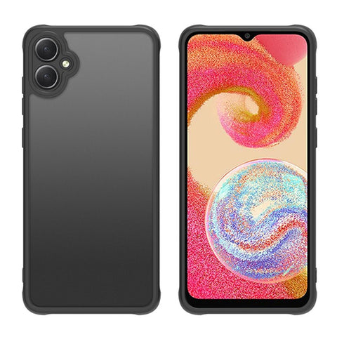 For Samsung Galaxy A06 5G  /  4G Case Skin Touch Matte PC + TPU Shockproof Phone Back Cover