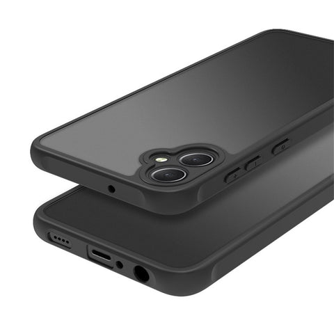 For Samsung Galaxy A06 5G  /  4G Case Skin Touch Matte PC + TPU Shockproof Phone Back Cover