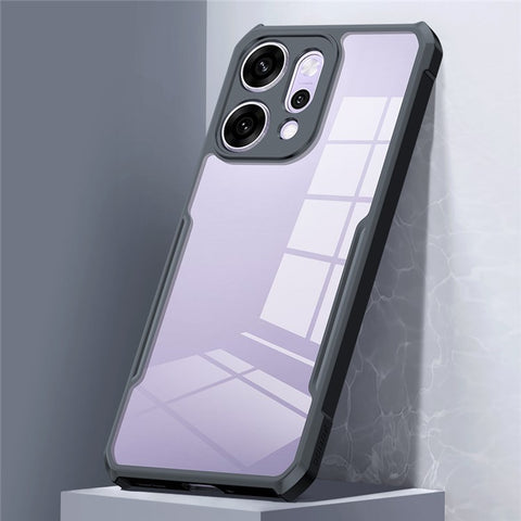 XUNDD For Oppo Reno14 Pro 5G (Global) Case Dropproof TPU + Acrylic Clear Back Phone Cover