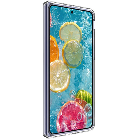 IMAK Crystal Case II Pro for Oppo Find N5 5G Case Clear PC Phone Cover (Upper Cover + Lower Cover)