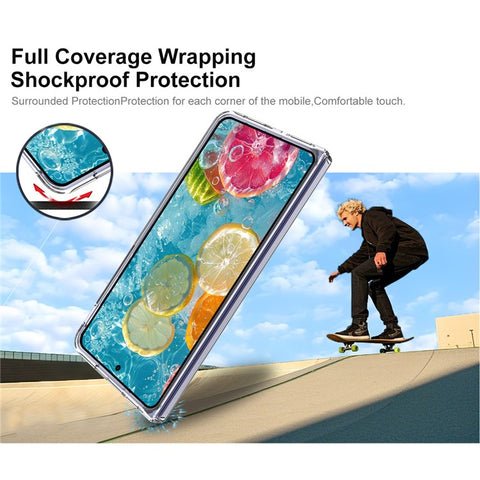 IMAK Crystal Case II Pro for Oppo Find N5 5G Case Clear PC Phone Cover (Upper Cover + Lower Cover)