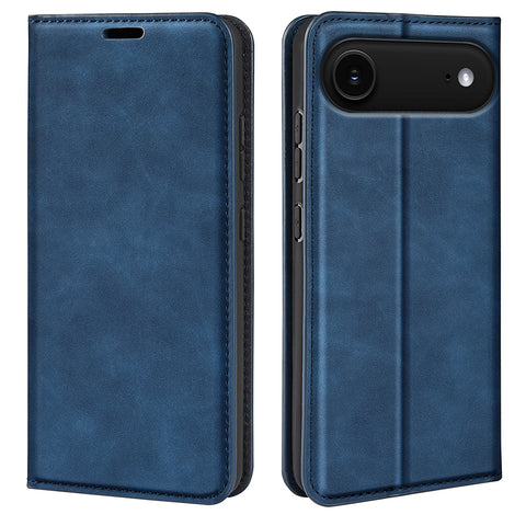 For iPhone Air Case Skin Touch Leather Wallet Phone Cover