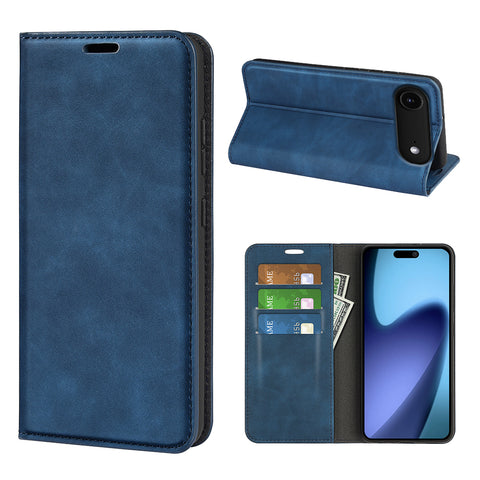 For iPhone Air Case Skin Touch Leather Wallet Phone Cover