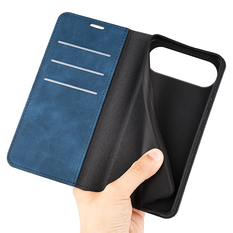 For iPhone Air Case Skin Touch Leather Wallet Phone Cover