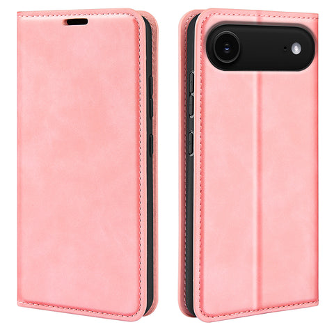 For iPhone Air Case Skin Touch Leather Wallet Phone Cover