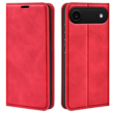 For iPhone Air Case Skin Touch Leather Wallet Phone Cover