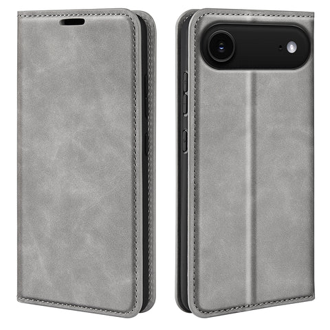 For iPhone Air Case Skin Touch Leather Wallet Phone Cover