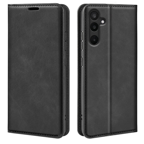 For Samsung Galaxy M16 5G Case Skin Touch Leather Wallet Phone Cover